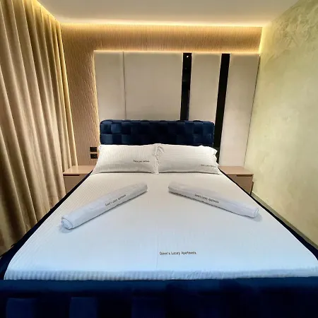 Apartament Queens Luxury *