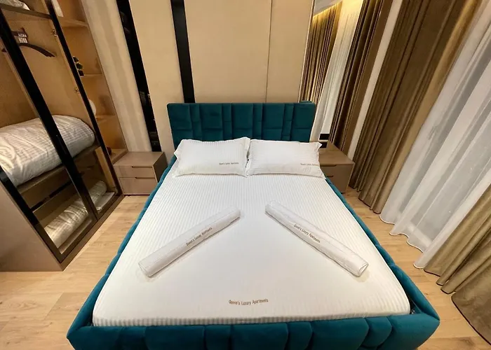 Queens Luxury Lejlighed Tirana