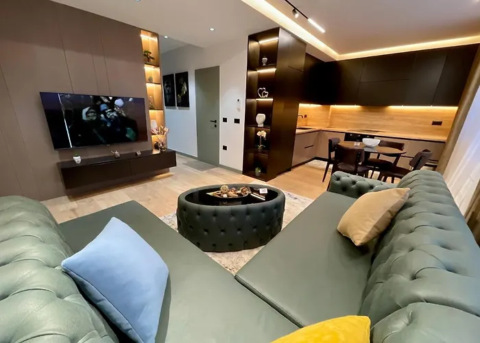 Queens Luxury Lejlighed Tirana