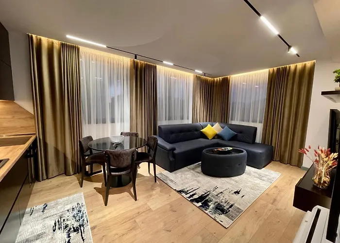 Apartman Queens Luxury Tirana